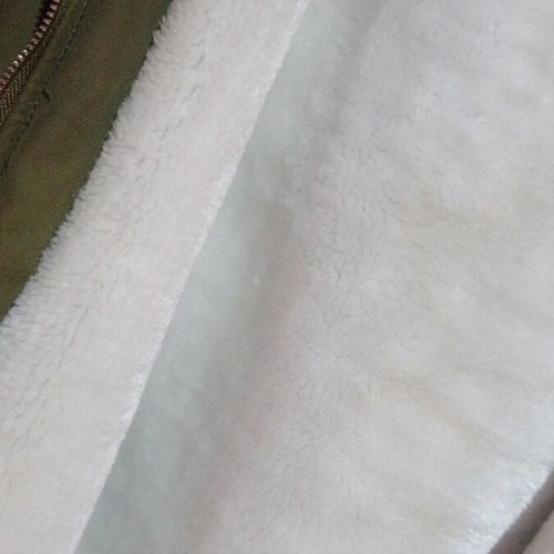 Jacket used, olive green