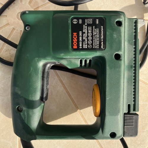 Bosch PTK 14 E Electric Staple Gun new