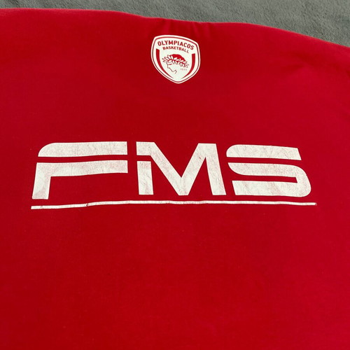 Olympiacos Basketball 2015 Nike 4XL jersey new authentic