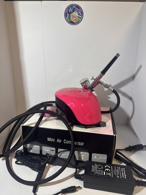 Mini Professional Airbrush used for nail paint and modeling