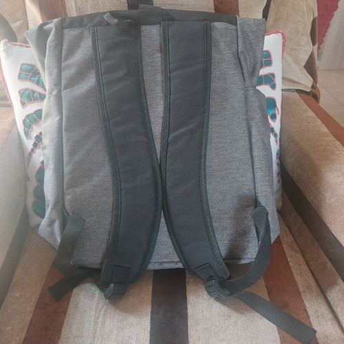 Festina Roll-Top Backpack like new, gray