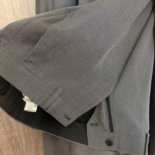 Zara men's grey suit like new, size EUR 46