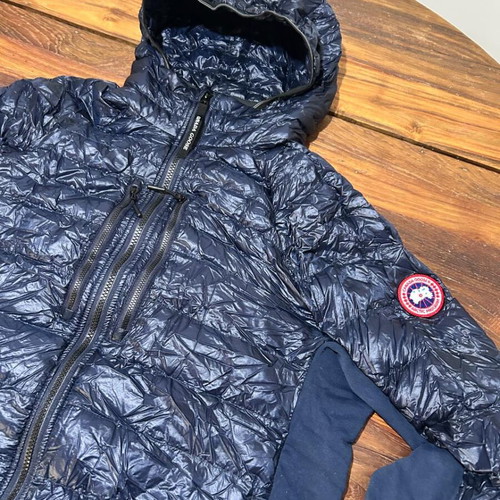 Canada Goose Hybridge Down Lite Jacket Dark Blue Men’s XL like new