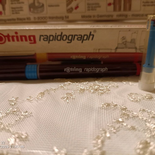 Rapidograph new collectible pen