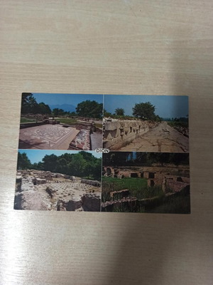 Dion Pierias postcard new by Michalis Toumbis