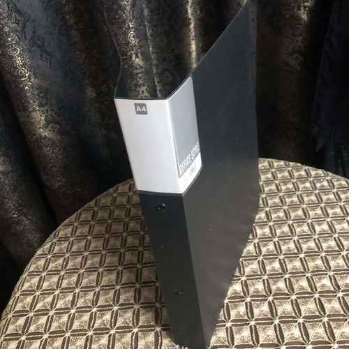 A4 Binder New