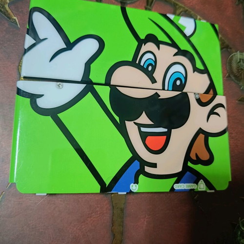 Luigi New Nintendo 3ds Cover Plate μεταχειρισμένη για New 3ds