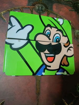 Luigi New Nintendo 3ds Cover Plate μεταχειρισμένη για New 3ds