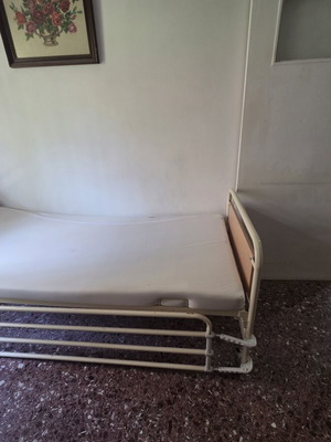 Νοσοκομειακό κρεβάτι μεταχειρισμένο