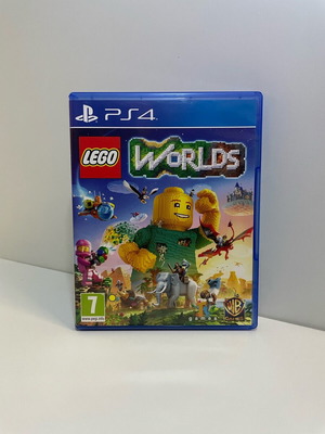 LEGO Worlds game for PlayStation 4 used