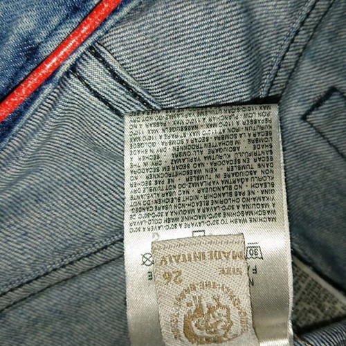 Diesel no26 jeans pants like new, blue for girls