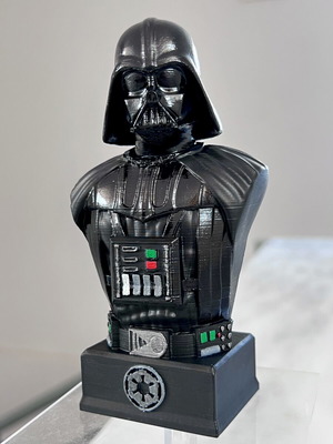 Darth Vader Collectible Bust 15cm Hand Painted 3D Printed Star Wars
