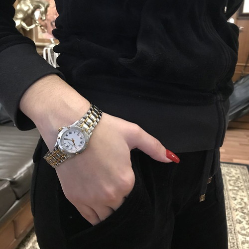 Maurice Lacroix women's watch new, 18k gold