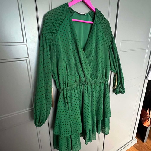 Reserved green dress XL EUR 46