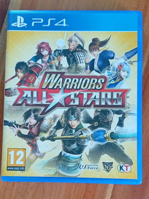 Warriors All-Stars 2017 PS4 μεταχειρισμένο