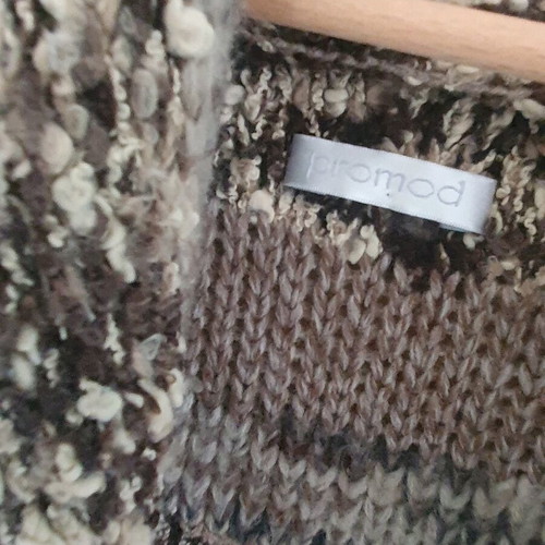 Warm cardigan like new, size L