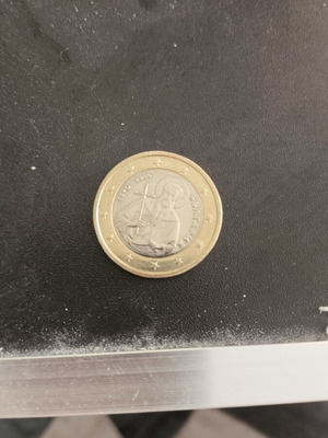 Βουλγαρικό ευρώ 1€ 2026 νόμισμα καινούργιο