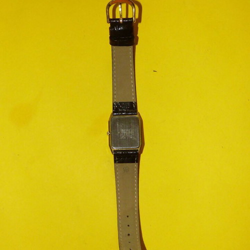 Vintage Seiko Y4814-1333 Quartz watch used, functional
