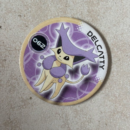 Delcatty 062 Official Nintendo Pokemon Picker 2005 used