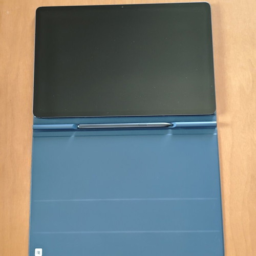 Samsung Galaxy Tab S7 FE 12.4" 64GB Wi-Fi with Book Cover and S Pen