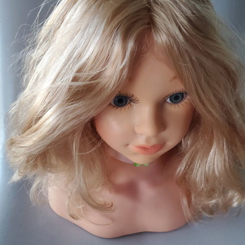 Klein Princess Coralie ELC Mothercare 32cm used for hairdressing and make-up play