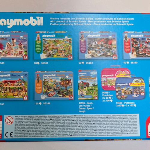Playmobil 56163 Farm Puzzle by Schmidt