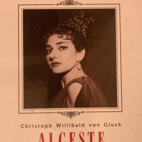 Maria Callas collection used with rare live recordings 11 volumes