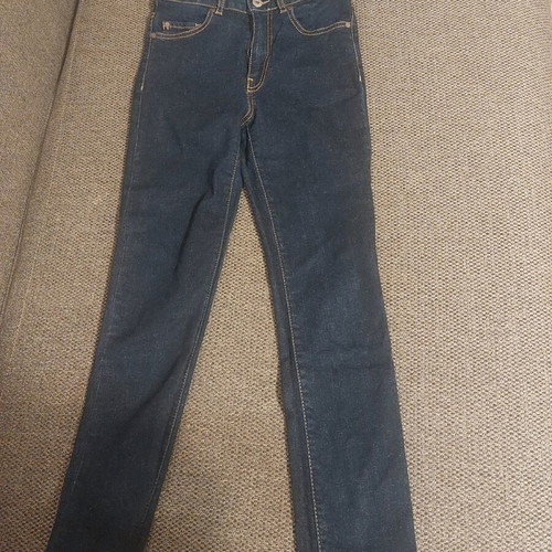 Benetton Jeans No 25 XXS Like New, Blue Denim, Straight Fit