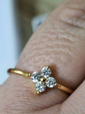 Δαχτυλίδι ασημί 925 καινούργιο, χρυσαφί λεπτομέρειες