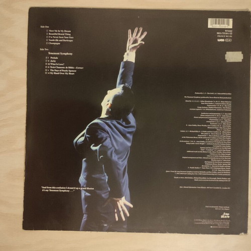 Tenement Symphony LP by Marc Almond used, 1991 German edition