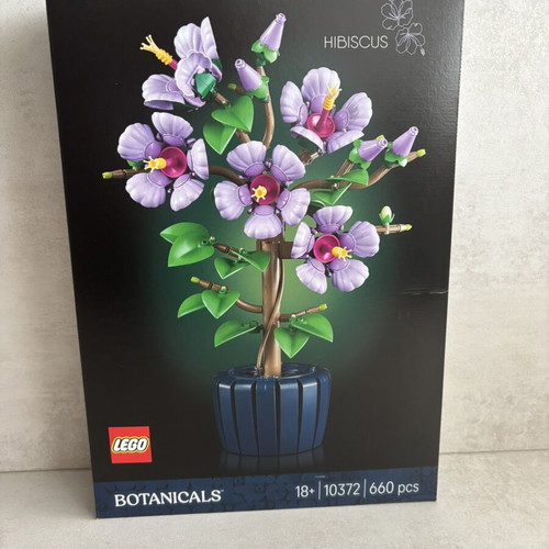 Lego Botanicals 10372 Hibiscus set