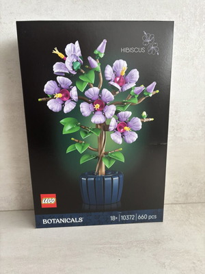 Lego Botanicals 10372 Hibiscus set