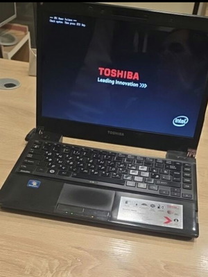 Laptop Toshiba Satellite R630 μεταχειρισμένο με Intel Core i3, 2GB, HDD 250GB, Windows 7 χωρίς μπαταρία