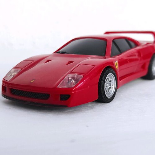 Ferrari F40 Shell v-power collectible like new