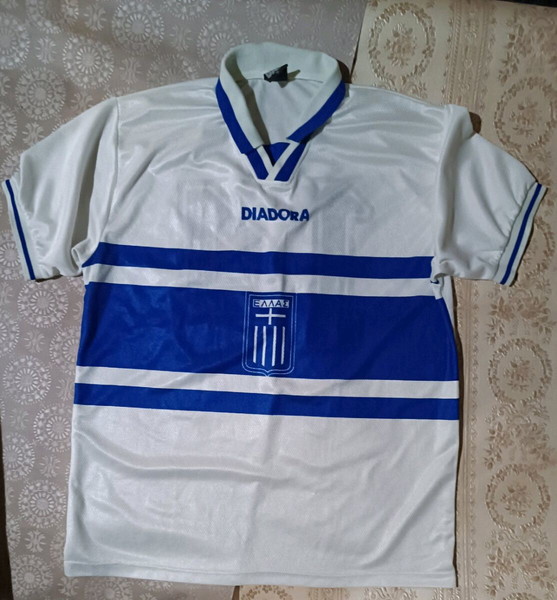Diadora Ποδοσφαιρική Φανέλα Εθνική Ελλάδος 1996/98