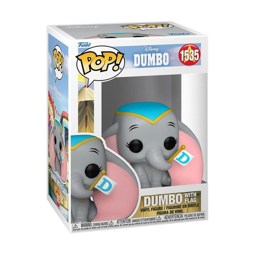 Funko Pop! Disney Dumbo με σημαία #1535 βινύλιος φιγούρα καινούργιο