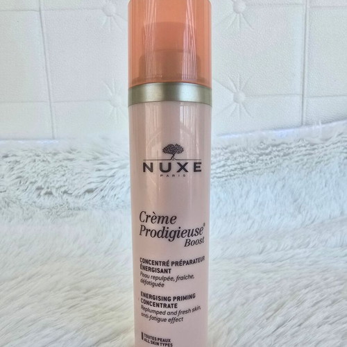 Nuxe Energising Priming Concentrate 100ml new