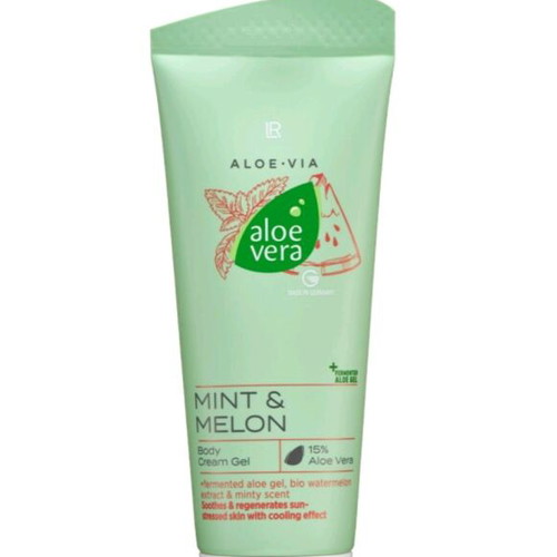 Aloe Vera Mint & Melon Body Cream Gel 200 ml