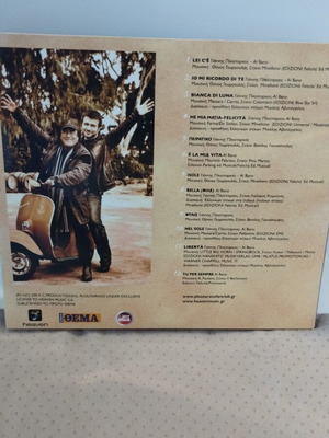 ΓΙΑΝΝΗΣ ΠΛΟΥΤΑΡΧΟΣ AL BANO  ΔΥΟ ΦΩΝΕΣ ΜΙΑ ΨΥΧΗ CD POP