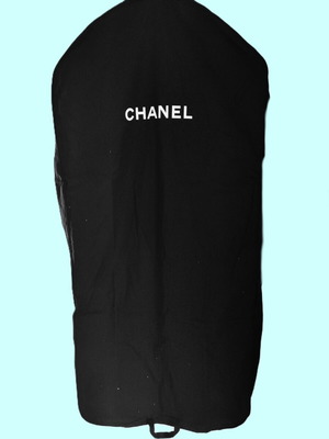 Chanel θήκη μεταφοράς και αποθήκευσης ρούχων, 125 x 60 εκ.