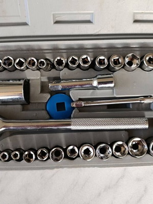 Amtech καστάνια με καρυδάκια 1/4" & 3/8", 40 τεμάχια