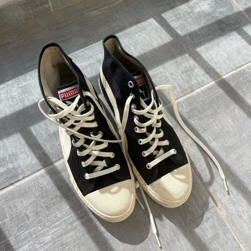 Puma boots new, black, unisex, size 41