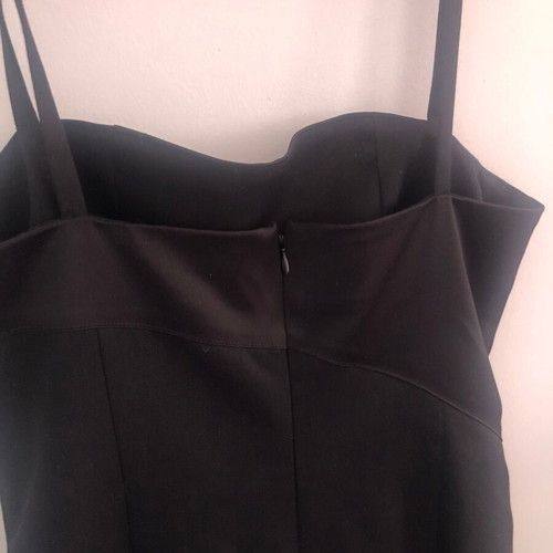 Fifth Avenue Shoe Repair black dress used, size M, with thin straps