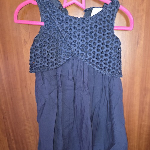 Palomino dress dark blue size 98 for 3 years old like new