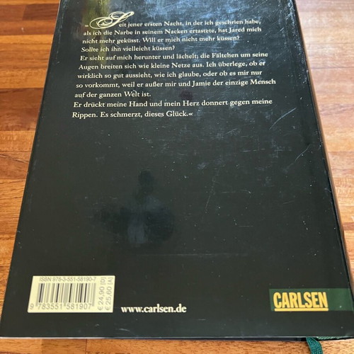 Μυθιστόρημα Stephanie Meyer γερμανικό σαν καινούργιο, σειρά 5 βιβλίων