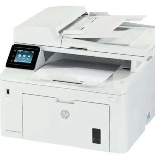 HP LaserJet Pro MFP M227fdw black and white multifunction printer