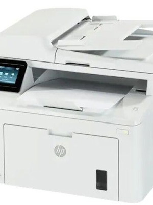 HP LaserJet Pro MFP M227fdw black and white multifunction printer