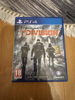 Tom Clancy's The Division PS4 game