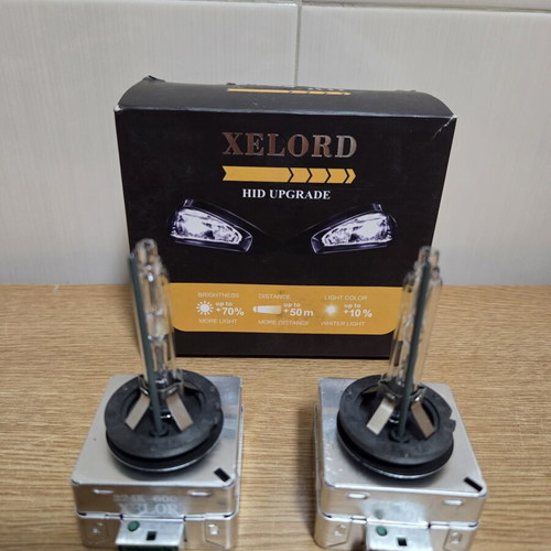 XELORD D3S Xenon Bulb 6000K White Light 35W HID New