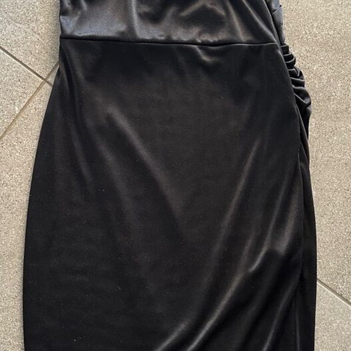 Ohpolly black mid-length dress size UK12 (M) like new